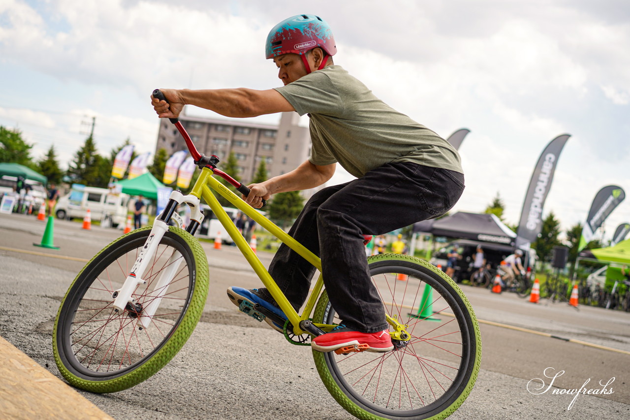 オフトレと言えば、やっぱり自転車！『2019北海道スポーツサイクルフェスティバルinつどーむ』へ Go～(*^^)v